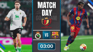 ดูบอลออนไลน์ โกปา เดล เรย์ ถ่ายทอดสด ราซิ่ง ซานตานเดร์ พบกับ บาร์เซโลน่า 15/1/69