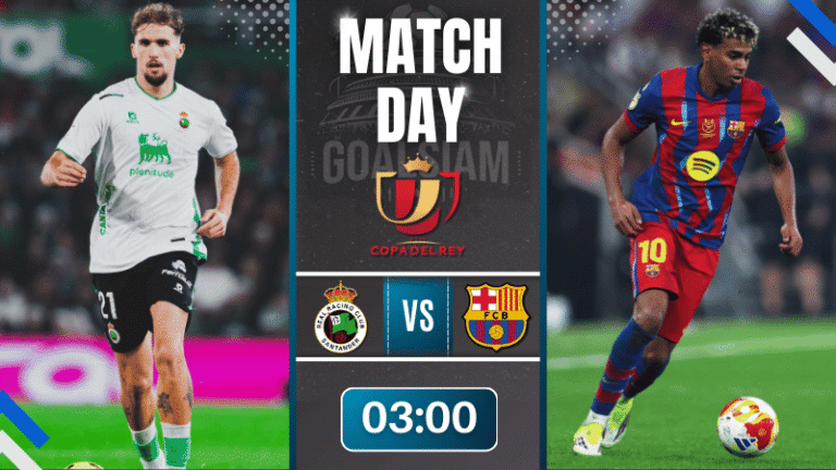 ดูบอลออนไลน์ โกปา เดล เรย์ ถ่ายทอดสด ราซิ่ง ซานตานเดร์ พบกับ บาร์เซโลน่า 15/1/69