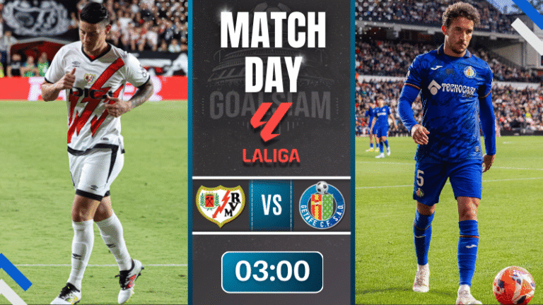 ดูบอลออนไลน์ ลาลิกา ถ่ายทอดสด ราโย่ บาเยกาโน่ พบกับ เกตาเฟ่ 2/1/69