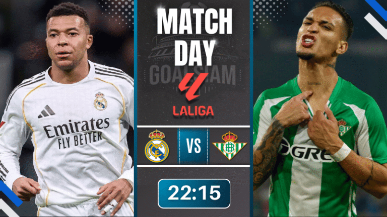 ดูบอลออนไลน์ ลาลิกา ถ่ายทอดสด เรอัล มาดริด พบกับ เรอัล เบติส 4/1/69