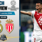 วิเคราะห์บอล ยูฟ่า แชมเปี้ยนส์ ลีก : เรอัล มาดริด พบกับ โมนาโก 20/1/69