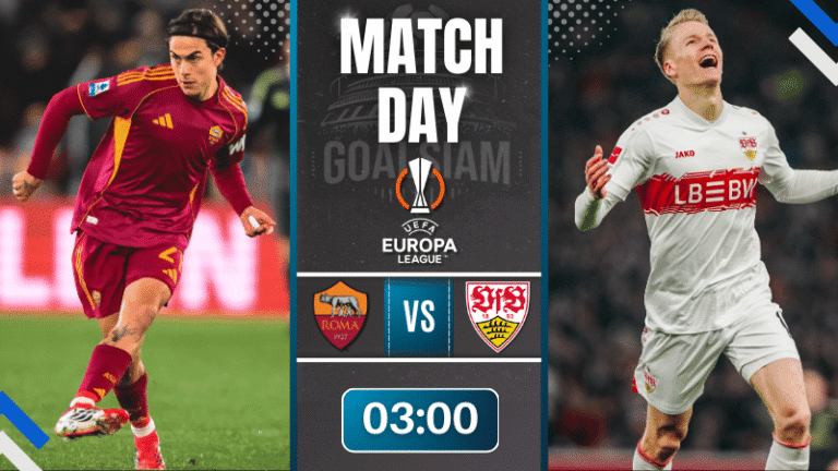ดูบอลออนไลน์ ยูโรปา ลีก ถ่ายทอดสด โรม่า พบกับ สตุ๊ตการ์ท 22/1/69