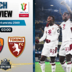 วิเคราะห์บอล โคปปา อิตาเลีย : โรม่า พบกับ โตริโน่ 13/1/69