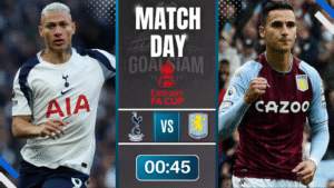 ดูบอลออนไลน์ เอฟเอ คัพ อังกฤษ ถ่ายทอดสด สเปอร์ส พบกับ แอสตัน วิลล่า 10/1/69