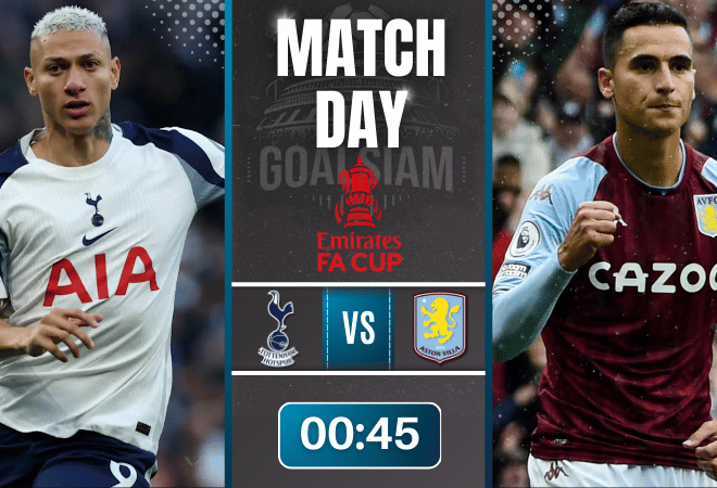 ดูบอลออนไลน์ เอฟเอ คัพ อังกฤษ ถ่ายทอดสด สเปอร์ส พบกับ แอสตัน วิลล่า 10/1/69