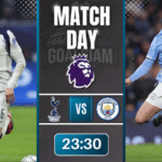 ดูบอลออนไลน์ พรีเมียร์ลีก อังกฤษ ถ่ายทอดสด สเปอร์ส พบกับ แมนซิตี้ 1/2/69