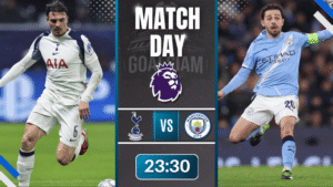 ดูบอลออนไลน์ พรีเมียร์ลีก อังกฤษ ถ่ายทอดสด สเปอร์ส พบกับ แมนซิตี้ 1/2/69