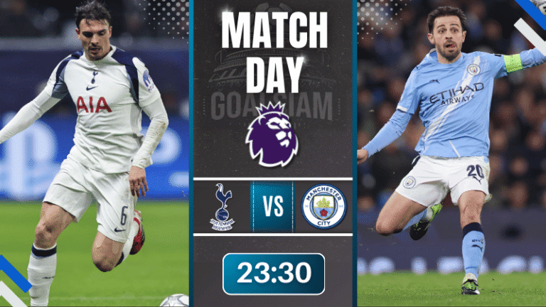 ดูบอลออนไลน์ พรีเมียร์ลีก อังกฤษ ถ่ายทอดสด สเปอร์ส พบกับ แมนซิตี้ 1/2/69