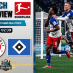 วิเคราะห์บอล บุนเดสลีกา : ซังต์เพาลี พบกับ ฮัมบูร์ก 23/1/69