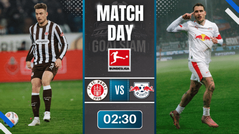 ดูบอลออนไลน์ บุนเดสลีกา ถ่ายทอดสด ซังต์ เพาลี พบกับ แอร์เบ ไลป์ซิก 27/1/69