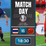 ดูบอลออนไลน์ ยู-23 ชิงแชมป์เอเชีย ถ่ายทอดสด ทีมชาติไทย ยู-23 พบกับ จีน ยู-23 14/1/69