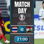 ดูบอลออนไลน์ ยู-23 ชิงแชมป์เอเชีย ถ่ายทอดสด ทีมชาติไทย ยู-23 พบกับ อิรัก U23 11/1/69