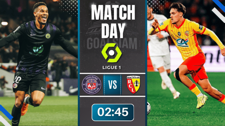 ดูบอลออนไลน์ ลีกเอิง ฝรั่งเศส ถ่ายทอดสด ตูลูส พบกับ ล็องส์ 2/1/69