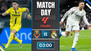 ดูบอลออนไลน์ ลาลีกา สเปน ถ่ายทอดสด บียาร์เรอัล พบกับ เรอัล มาดริด 24/1/69