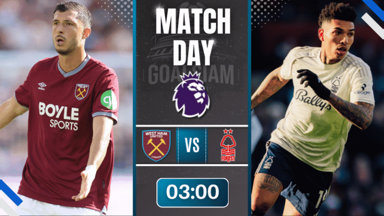 ดูบอลออนไลน์ พรีเมียร์ลีก ถ่ายทอดสด เวสต์แฮมยูไนเต็ด พบกับ น็อตติ้งแฮม ฟอเรสต์ 6/1/69