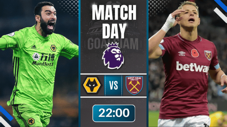 ดูบอลออนไลน์ พรีเมียร์ลีก ถ่ายทอดสด วูล์ฟแฮมป์ตัน พบกับ เวสต์แฮมยูไนเต็ด 3/1/69