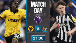 ดูบอลออนไลน์ พรีเมียร์ลีก อังกฤษ ถ่ายทอดสด วูล์ฟแฮมป์ตัน พบกับ นิวคาสเซิ่ล 18/1/69