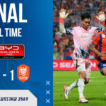 การท่าเรือ ยิงตั้งแต่นาทีแรกเฉือนราชบุรี 2-1 ศึก BYD SEALION 6 ลีกหนึ่ง เช็ก ผลบอลสด มันส์ๆ แบบ GOALSIAM