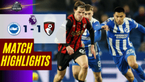 ไฮไลท์บอลวันนี้ พรีเมียร์ลีก อังกฤษ 2025/26 ไบรท์ตัน พบกับ บอร์นมัธ 19/1/69