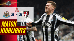 ไฮไลท์บอลวันนี้ เอฟเอ คัพ อังกฤษ 2025/26 นิวคาสเซิ่ล พบ บอร์นมัธ 10/1/69