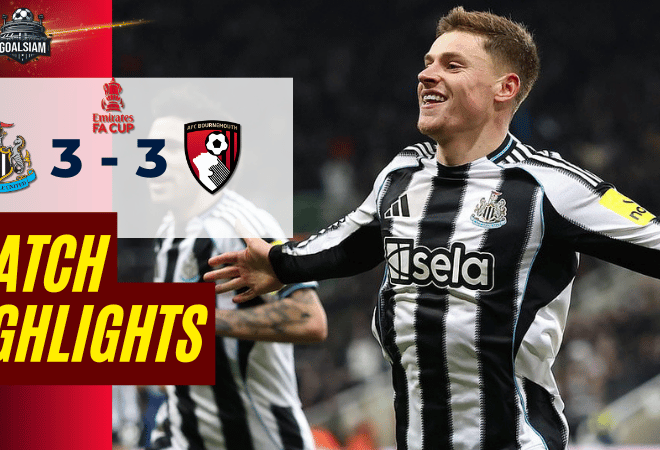 ไฮไลท์บอลวันนี้ เอฟเอ คัพ อังกฤษ 2025/26 นิวคาสเซิ่ล พบ บอร์นมัธ 10/1/69