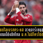 โซโบซไลเบรกกระแสอวยอาร์เซน่อล ลั่น “แชมป์ยังอีกไกล” ชี้เดือนม.ค.ไม่มีใครได้ถ้วย