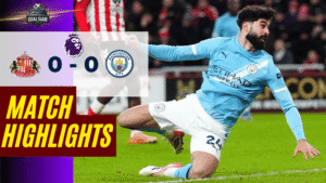 ไฮไลท์บอลวันนี้ พรีเมียร์ลีก 2025/26 ซันเดอร์แลนด์ พบกับ แมนเชสเตอร์ ซิตี้ 1/1/69