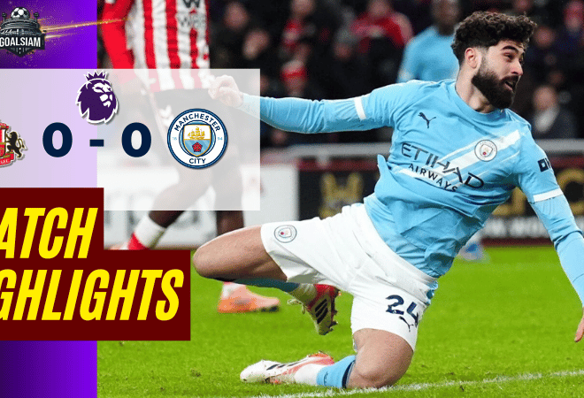 ไฮไลท์บอลวันนี้ พรีเมียร์ลีก 2025/26 ซันเดอร์แลนด์ พบกับ แมนเชสเตอร์ ซิตี้ 1/1/69