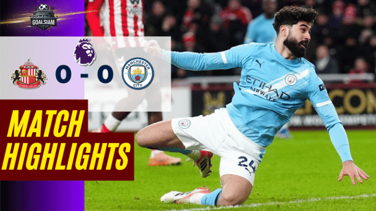 ไฮไลท์บอลวันนี้ พรีเมียร์ลีก 2025/26 ซันเดอร์แลนด์ พบกับ แมนเชสเตอร์ ซิตี้ 1/1/69