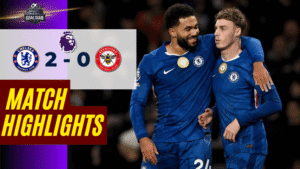 ไฮไลท์บอลวันนี้ พรีเมียร์ลีก อังกฤษ 2025/26 เชลซี พบกับ เบรนท์ฟอร์ด 17/1/69