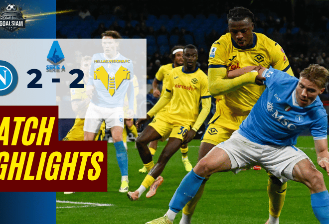 ไฮไลท์บอลวันนี้ เซเรียอา 2025/26 นาโปลี พบกับ เวโรน่า 7/1/69