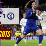 ไฮไลท์บอลวันนี้ พรีเมียร์ลีก 2025/26 ฟูแล่ม พบกับ เชลซี 7/1/69