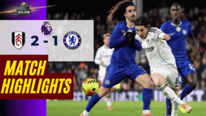 ไฮไลท์บอลวันนี้ พรีเมียร์ลีก 2025/26 ฟูแล่ม พบกับ เชลซี 7/1/69