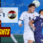 ไฮไลท์บอลวันนี้ ยู-23 ชิงแชมป์เอเชีย 2025/26 ทีมชาติไทย ยู-23 พบ อิรัก U23 11/1/69