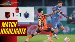 ไฮไลท์บอลวันนี้ ไทยลีก 2025/26 พีที ประจวบ เอฟซี พบกับ บุรีรัมย์ ยูไนเต็ด 4/1/69