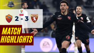 ไฮไลท์บอลวันนี้ โคปปา อิตาเลีย 2025/26 โรม่า พบกับ โตริโน่ 13/1/69