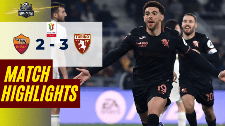 ไฮไลท์บอลวันนี้ โคปปา อิตาเลีย 2025/26 โรม่า พบกับ โตริโน่ 13/1/69