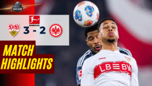 ไฮไลท์บอลวันนี้ บุนเดสลีกา 2025/26 สตุ๊ตการ์ท พบกับ ไอน์ทรัค แฟร้งค์เฟิร์ต 13/1/69