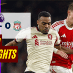 ไฮไลท์บอลวันนี้ พรีเมียร์ลีก อังกฤษ 2025/26 อาร์เซนอล พบกับ ลิเวอร์พูล 8/1/69