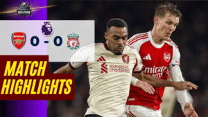 ไฮไลท์บอลวันนี้ พรีเมียร์ลีก อังกฤษ 2025/26 อาร์เซนอล พบกับ ลิเวอร์พูล 8/1/69