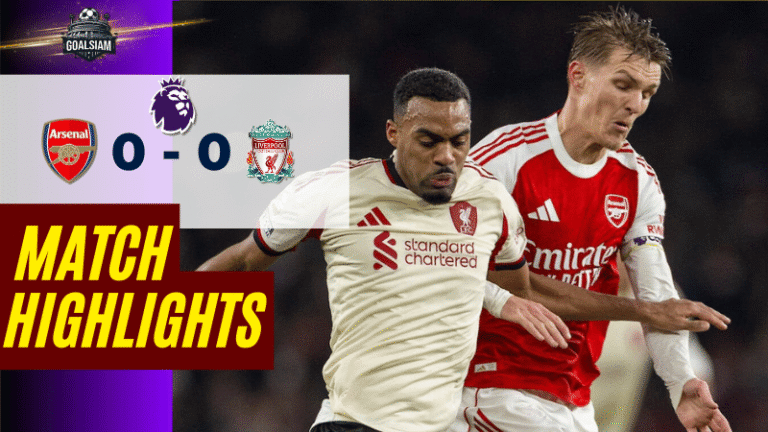 ไฮไลท์บอลวันนี้ พรีเมียร์ลีก อังกฤษ 2025/26 อาร์เซนอล พบกับ ลิเวอร์พูล 8/1/69