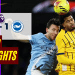 ไฮไลท์บอลวันนี้ พรีเมียร์ลีก 2025/26 แมนเชสเตอร์ ซิตี้ พบกับ ไบรท์ตัน โฮฟ อัลเบี้ยน 7/1/69