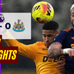 ไฮไลท์บอลวันนี้ พรีเมียร์ลีก อังกฤษ 2025/26 วูล์ฟแฮมป์ตัน พบกับ นิวคาสเซิ่ล 18/1/69