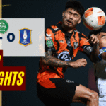 ไฮไลท์บอลวันนี้ ช้างเอฟเอ คัพ 2025/26 ประจวบ เอฟซี พบกับ บีจี ปทุม ยูไนเต็ด 14/1/69