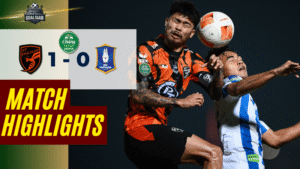 ไฮไลท์บอลวันนี้ ช้างเอฟเอ คัพ 2025/26 ประจวบ เอฟซี พบกับ บีจี ปทุม ยูไนเต็ด 14/1/69