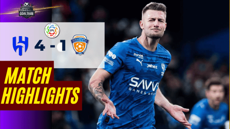 ไฮไลท์บอลวันนี้ ซาอุดิ ลีก 2025/26 อัล ฮิลาล พบกับ อัล ไฟฮา 22/1/69