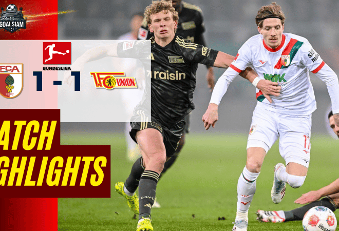 ไฮไลท์บอลวันนี้ บุนเดสลีกา 2025/26 เอาก์สวร์ก พบกับ อูนิโอน เบอร์ลิน 15/1/69