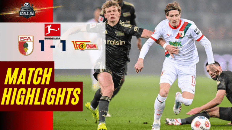 ไฮไลท์บอลวันนี้ บุนเดสลีกา 2025/26 เอาก์สวร์ก พบกับ อูนิโอน เบอร์ลิน 15/1/69