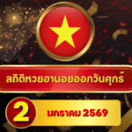 สถิติหวยฮานอย 2 มกราคม 2569 เปิดปีใหม่ต่อยอดสถิติยาว 4 เดือน เช็กผลครบที่ goalsiam