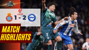 ไฮไลท์บอลวันนี้ ลาลีกา สเปน 2025/26 เอสปันญ่อล พบกับ อลาเบส 30/1/69